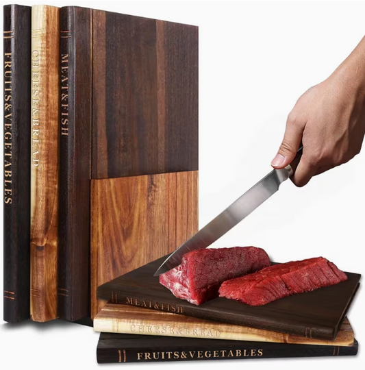 The Book Kitchen Board Set